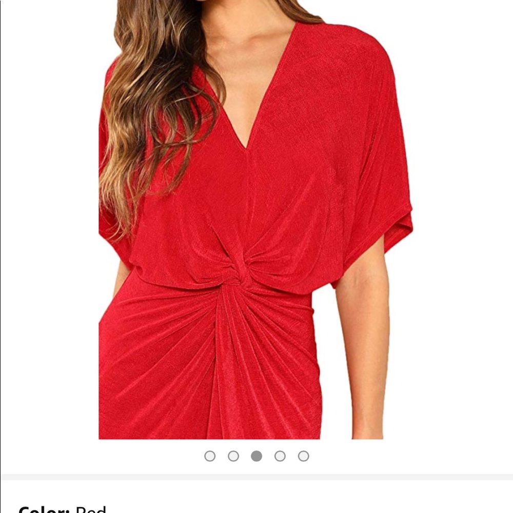 Red Dress - Picture 2 of 8